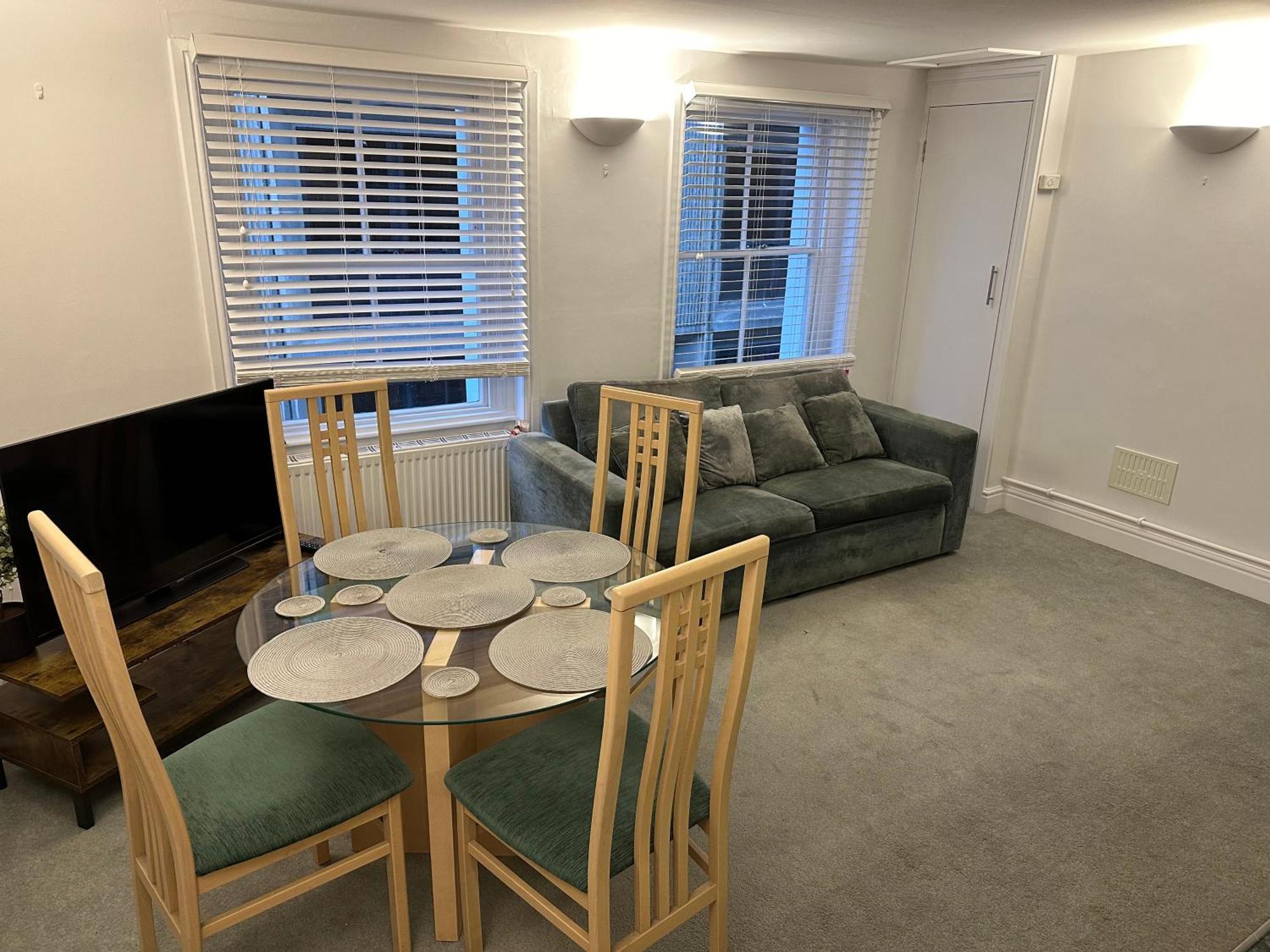 1 Bedroom Apartment Central London Cg Eksteriør billede